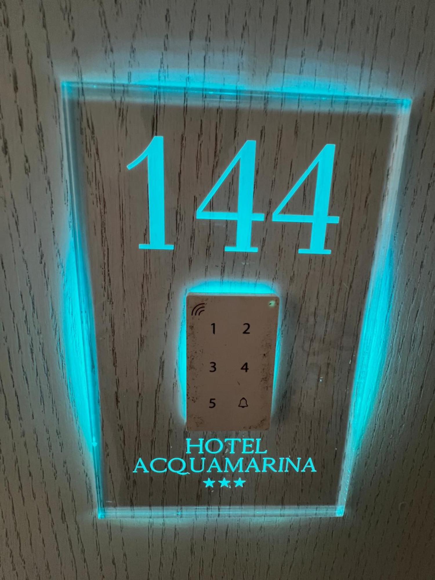 Hotel Acquamarina ปอร์โตแฟร์ราโย ภายนอก รูปภาพ